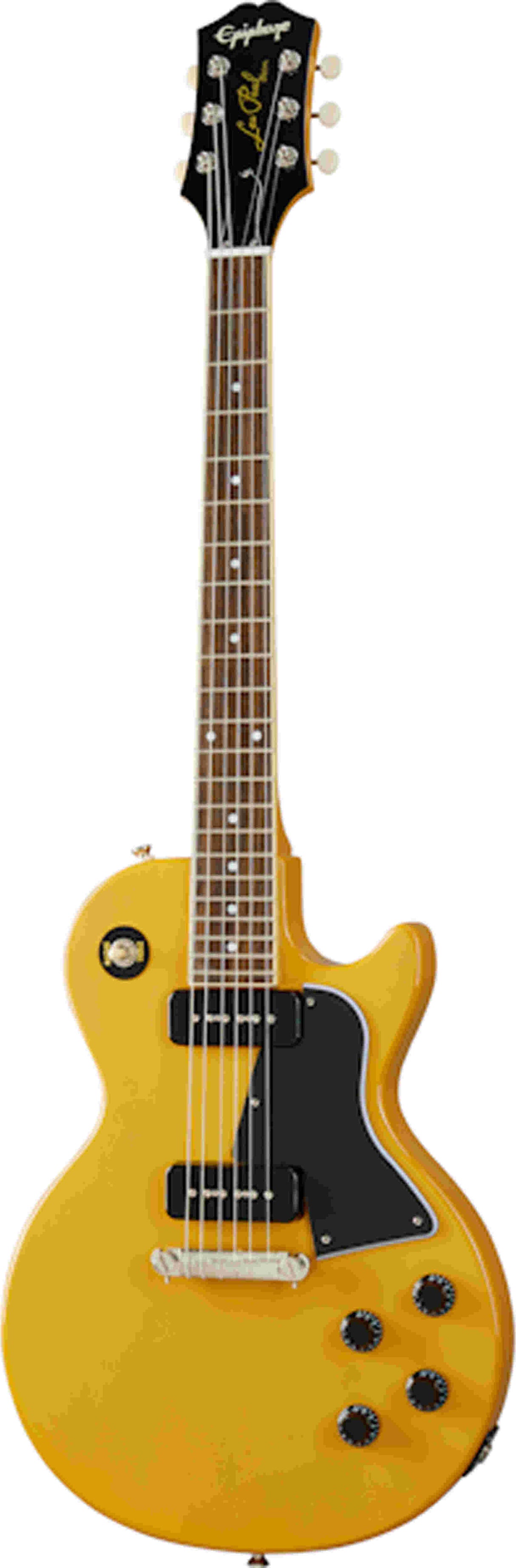 Epiphone Les Paul Special Electric Guitar - TV Yellow