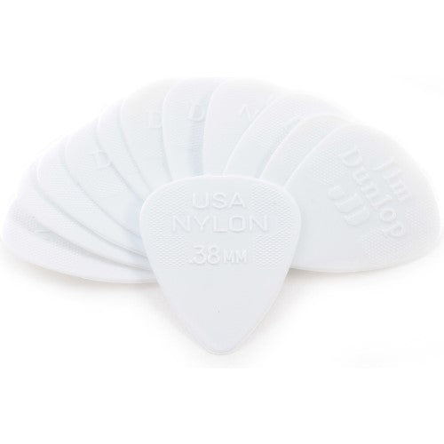 Dunlop Nylon Standard .38 Picks 12-Pack