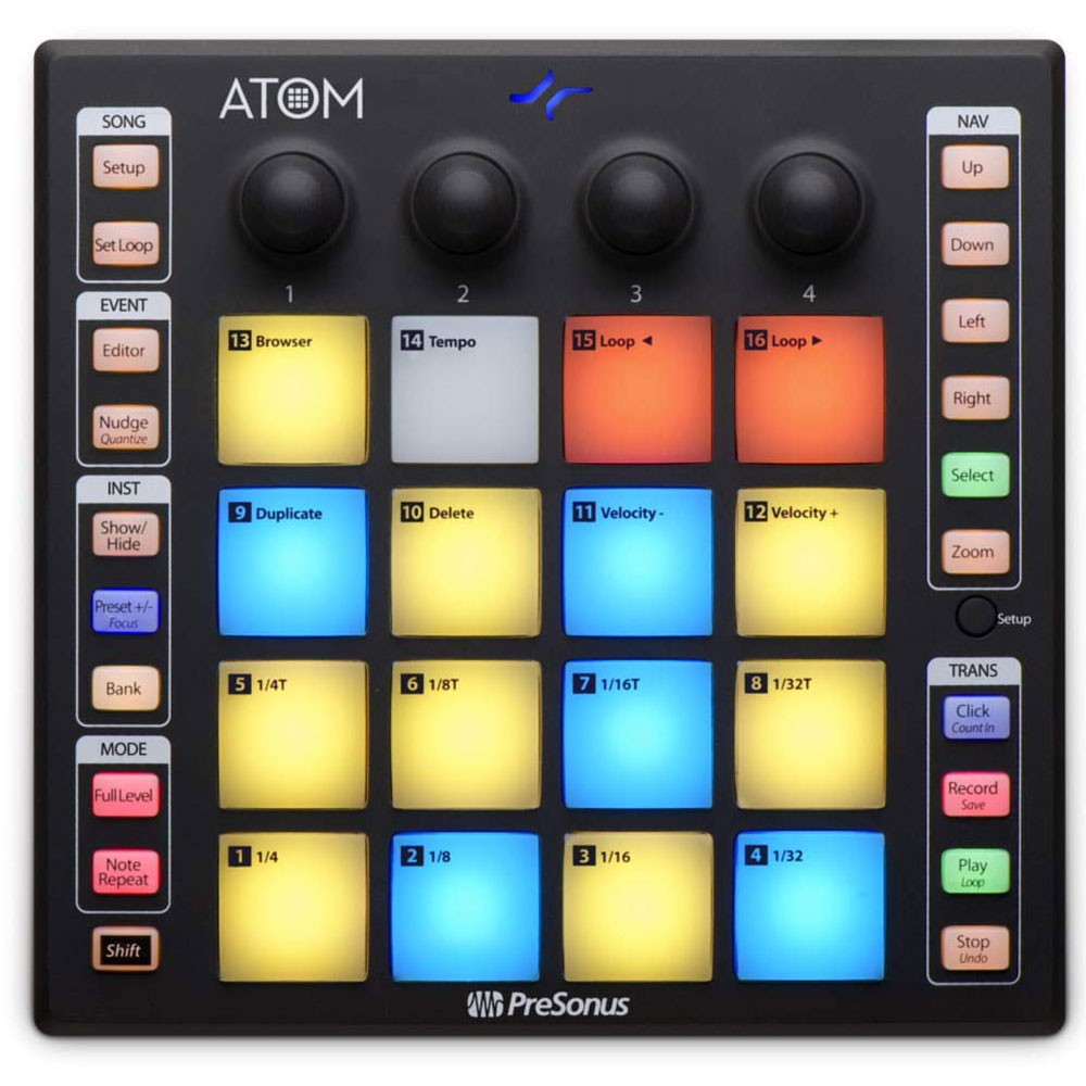 PreSonus Atom MIDI Controller
