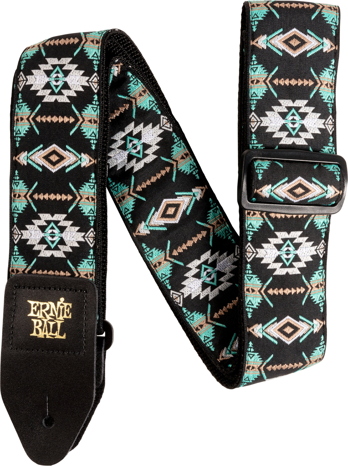 Ernie Ball Classic Jacquard Guitar/Bass Strap - Southwestern Turquoise