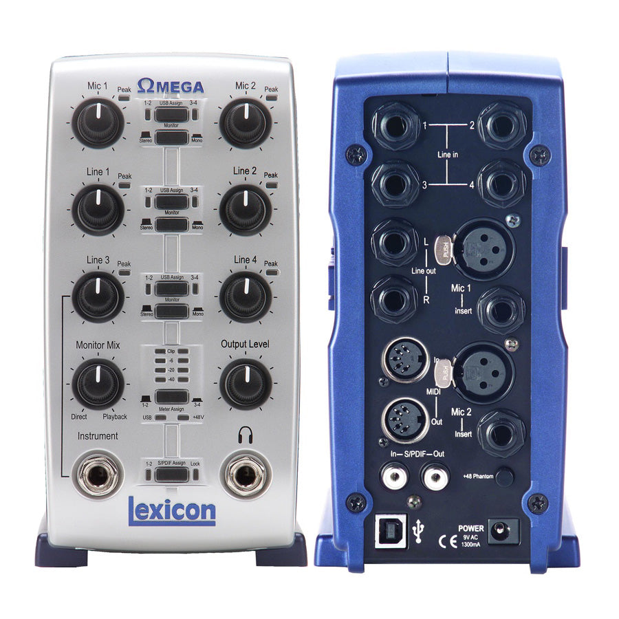 Lexicon Omega Desktop Recording Studio Skip's Music