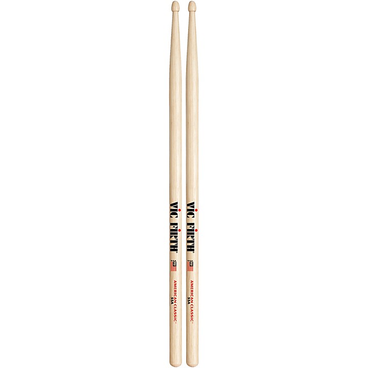 Vic Firth American Classic Hickory Drum Sticks Wood 55A