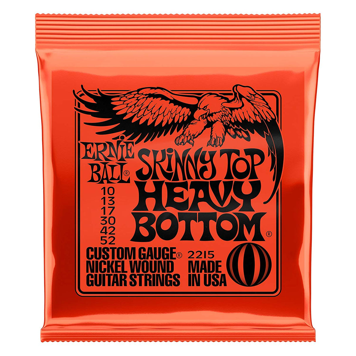 Ernie Ball 2215 - Skinny Top Heavy Bottom Electric Guitar Strings