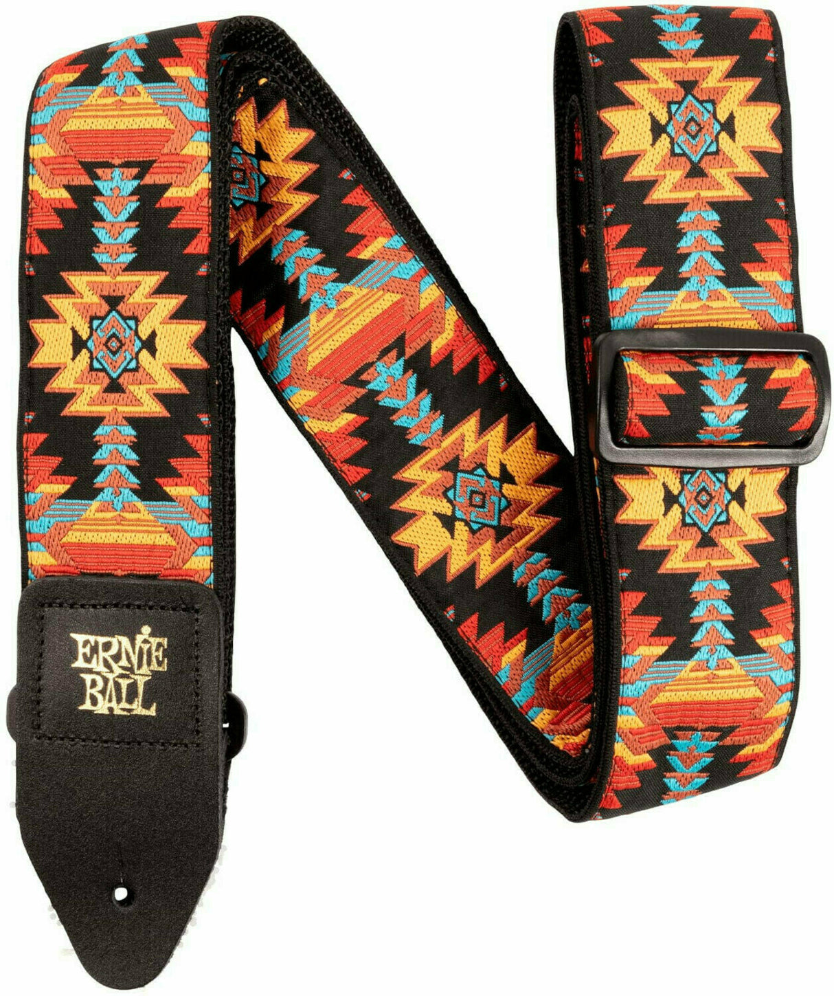Ernie Ball Classic Jacquard Guitar Strap/Bass Strap - Albuquerque Sunset