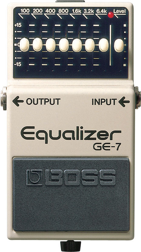 BOSS GE-7 Graphic Equalizer Pedal