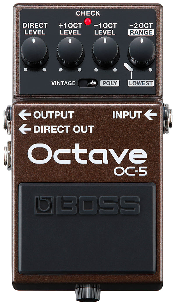 Boss OC-5 Octaver Pedal