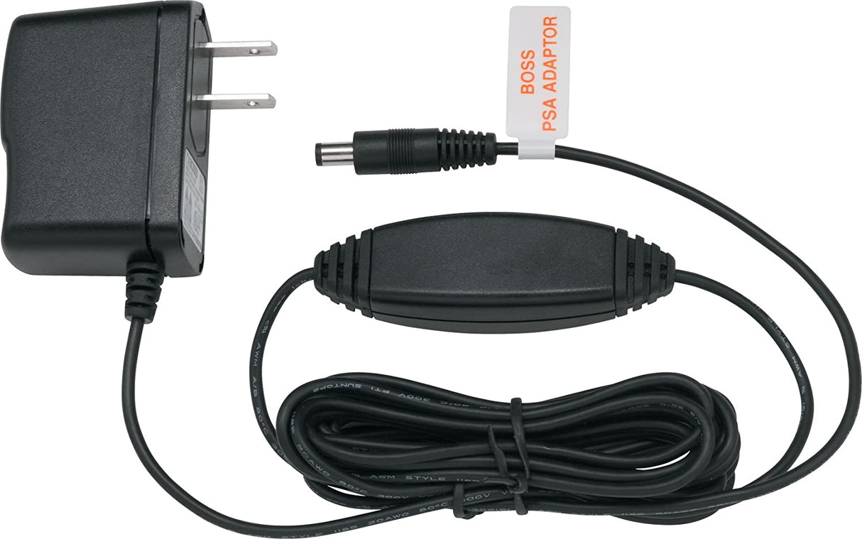 BOSS PSA-120S 9v 500mA Power Adaptor