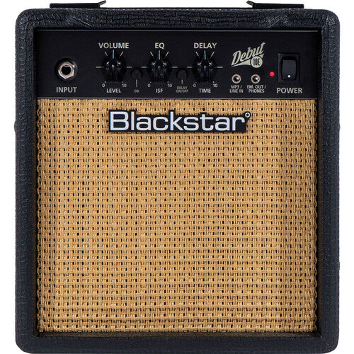 Blackstar Debut 10E 2x3 10w Guitar Combo Amp, Black