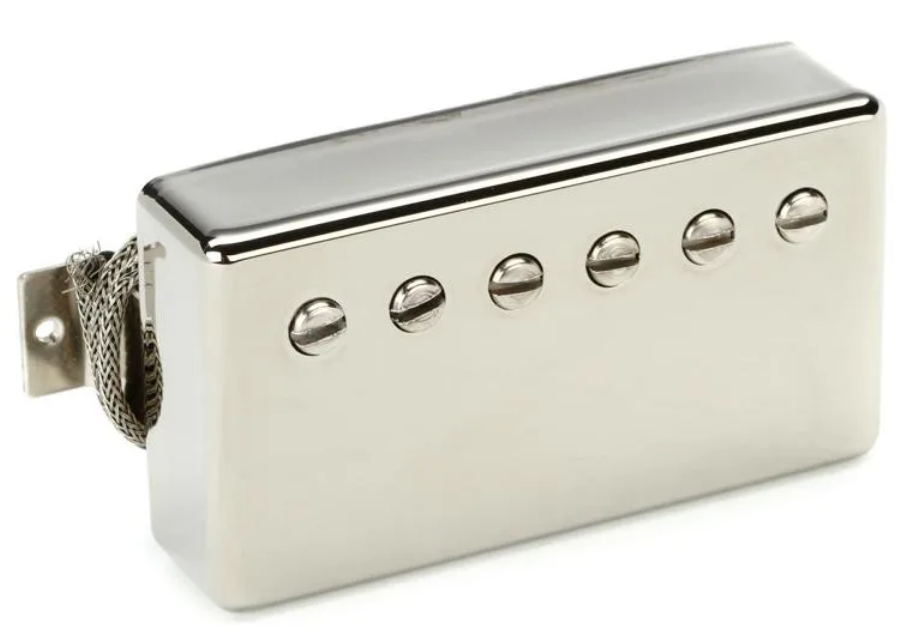 Gibson Accessories Burstbucker Type 1 Neck or Bridge 2-conductor Humbucker Pickup - Nickel