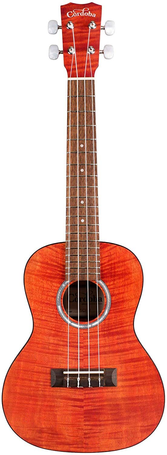 Cordoba 15CFM Rose Red Concert Ukulele