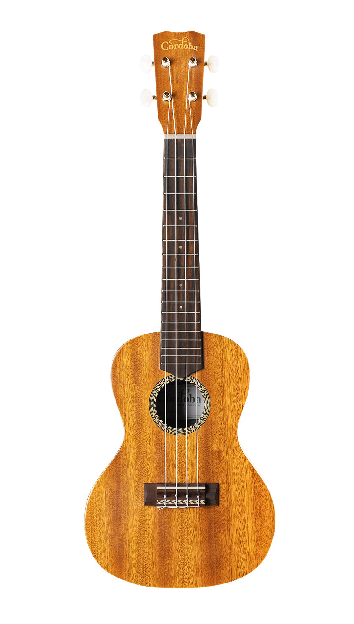 Cordoba 20CM 20 Series Concert Ukulele, Natural Mahogany