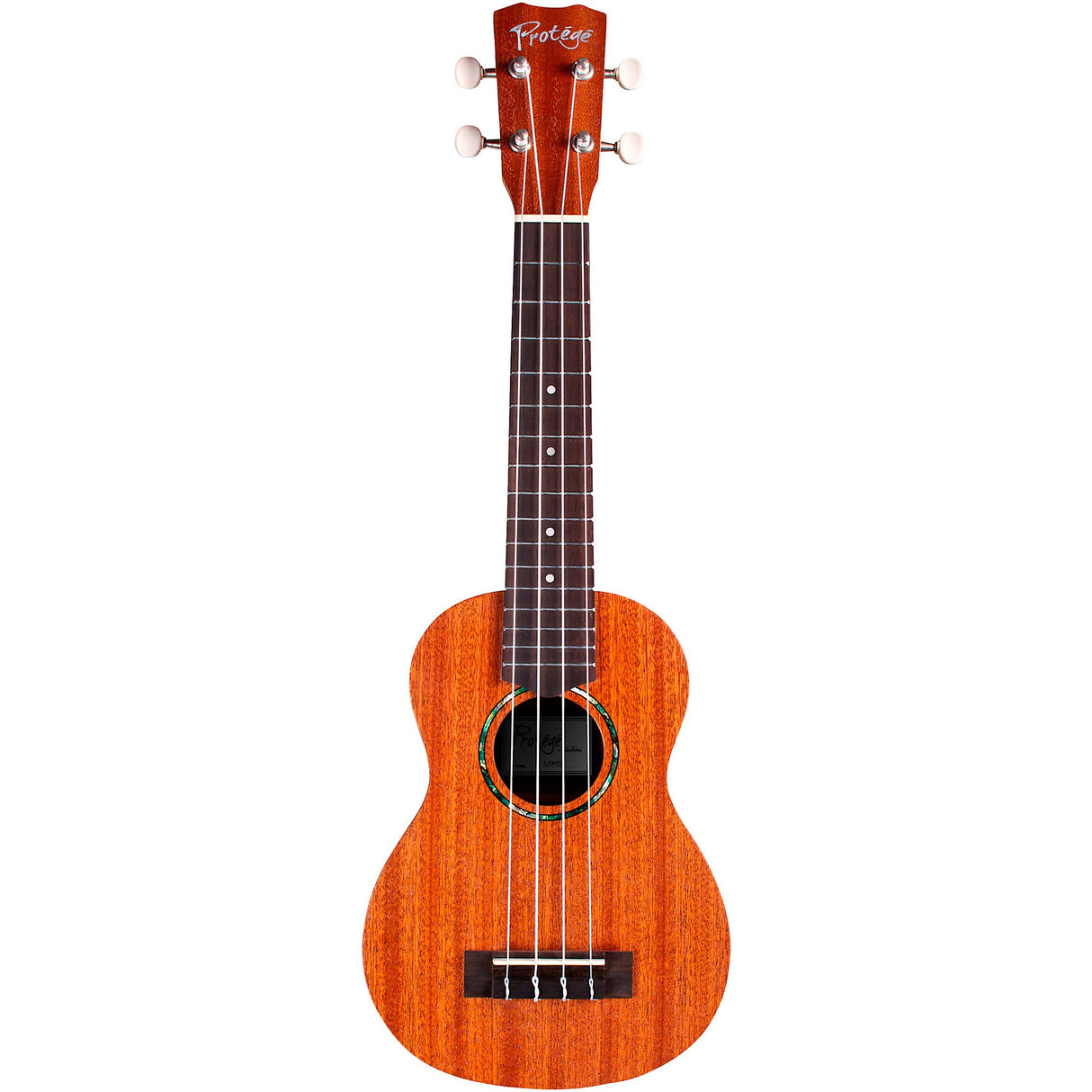 Cordoba Protégé U1MS Soprano Ukulele, Natural Mahogany
