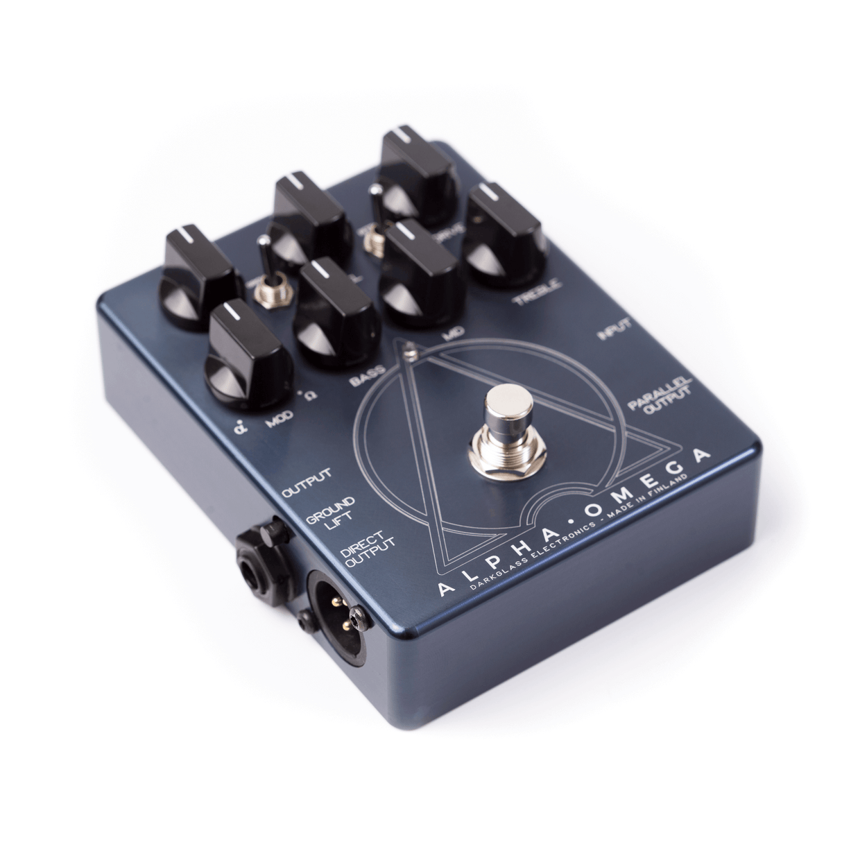 Darkglass Alpha · Omega Dual Bass Preamp & Overdrive Pedal