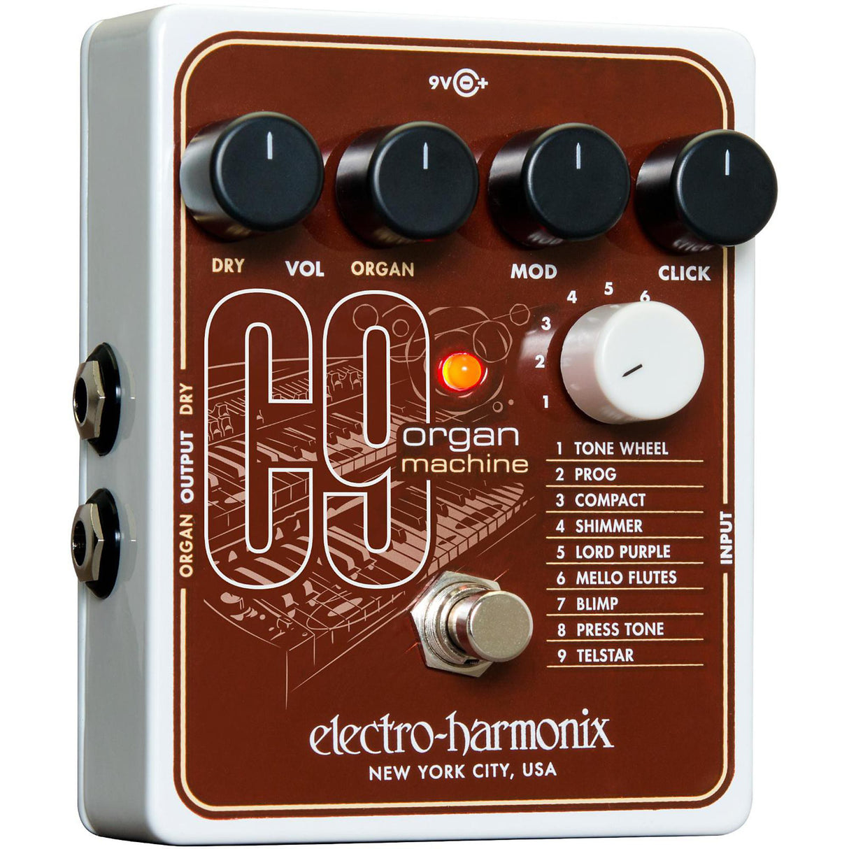 Electro-Harmonix C9 Organ Machine Pedal