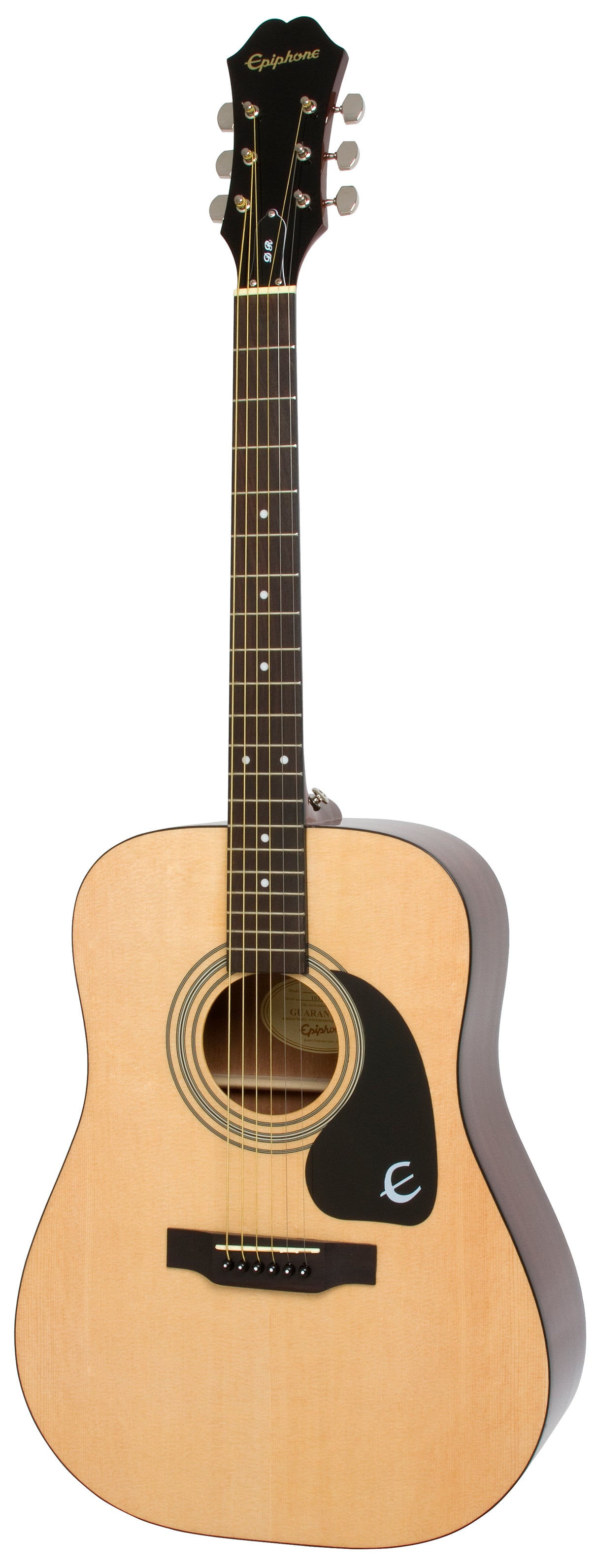 Epiphone Songmaker DR-100 Acoustic Guitar, Natural