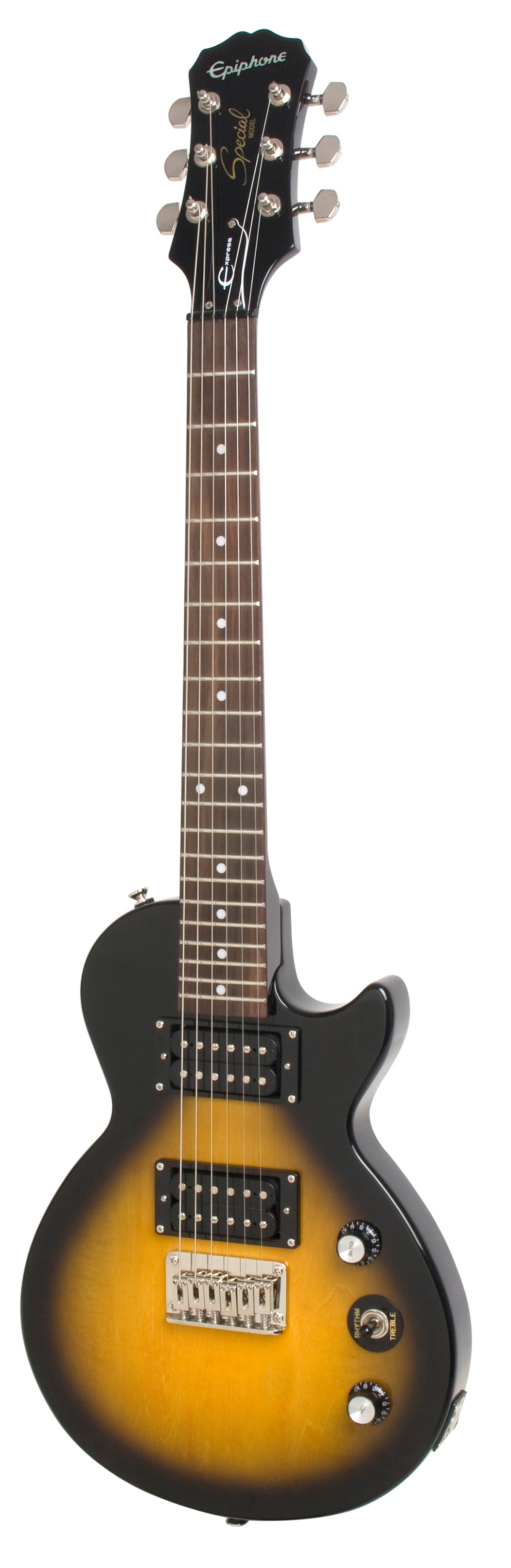 Epiphone Les Paul Express Electric Guitar, Vintage Sunburst