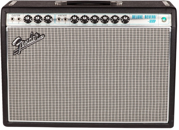 Fender '68 Custom Deluxe Reverb Guitar Combo Amp