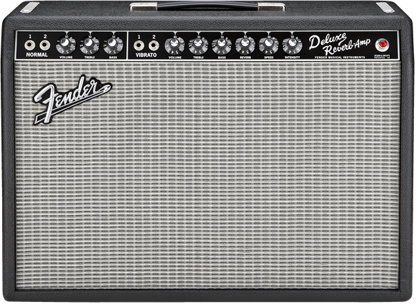 Fender '65 Deluxe Reverb 1x12 22w Guitar Tube Combo Amp