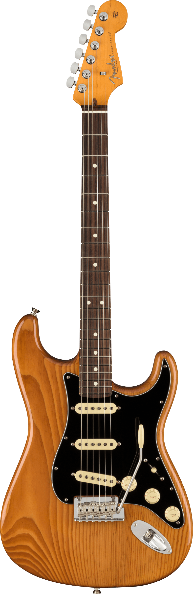 Fender American Professional II Stratocaster, Roasted Pine