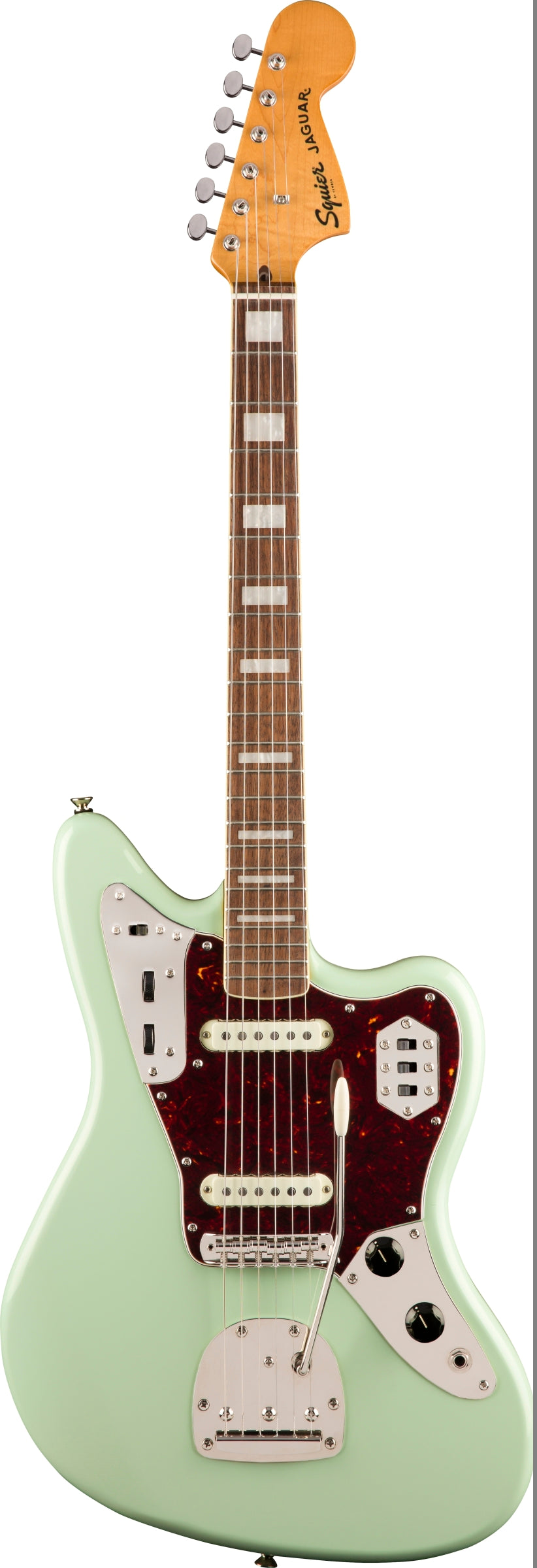 Squier Classic Vibe '70s Jaguar, Surf Green