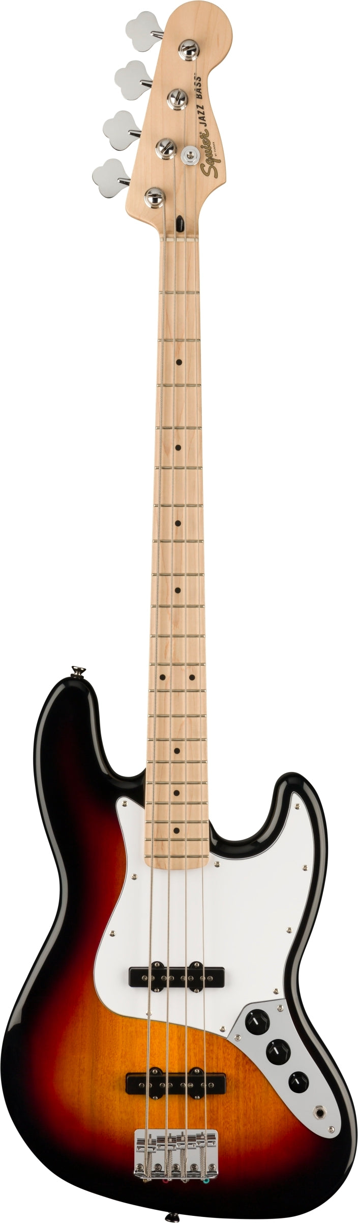 Squier Affinity Series Jazz Bass, 3-Color Sunburst