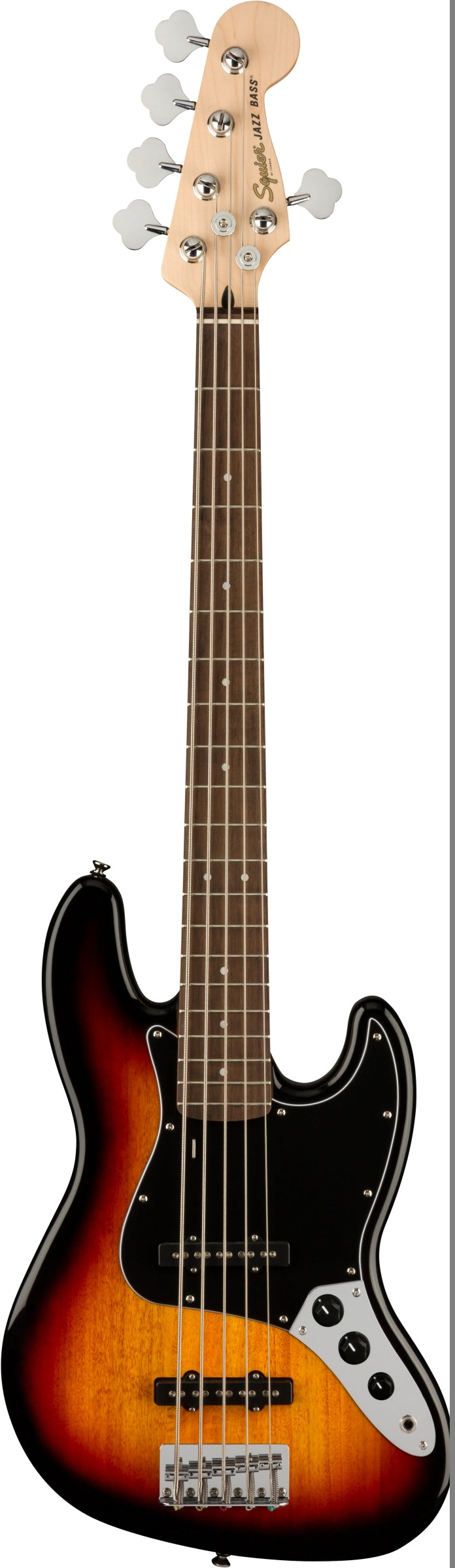 Squier Affinity Series Jazz Bass V, 3-Color Sunburst