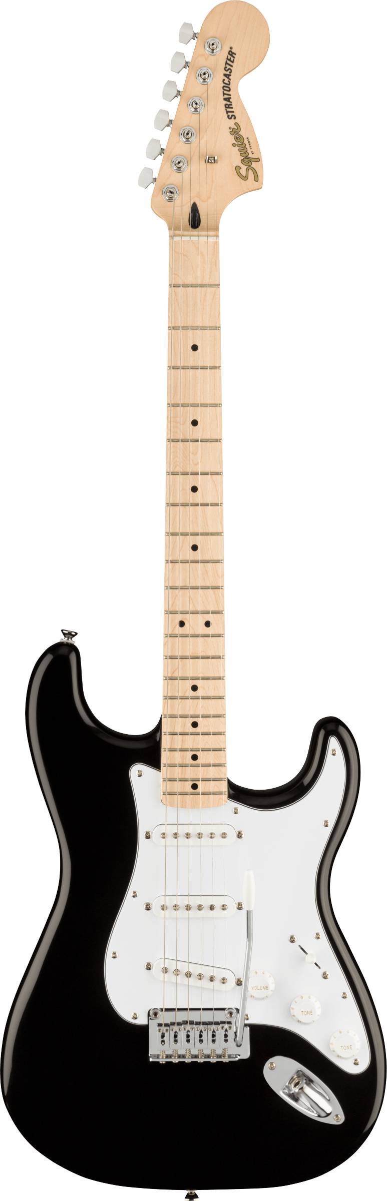 Squier Affinity Series Stratocaster, Black