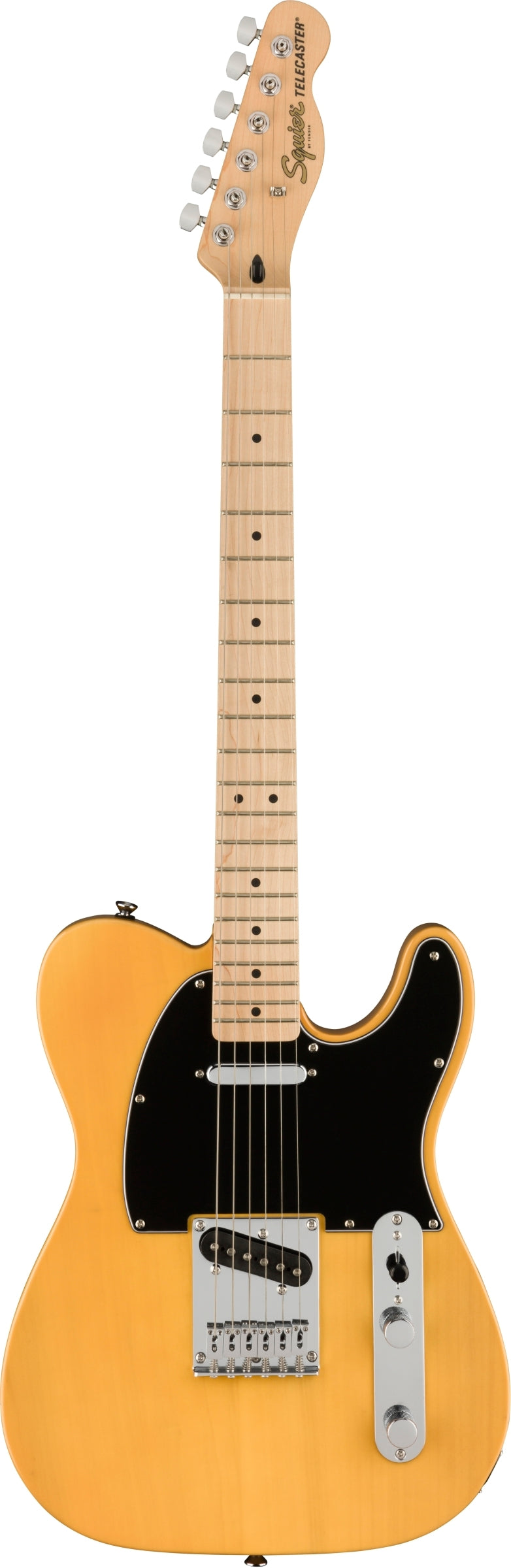 Squier Affinity Series Telecaster, Butterscotch Blonde