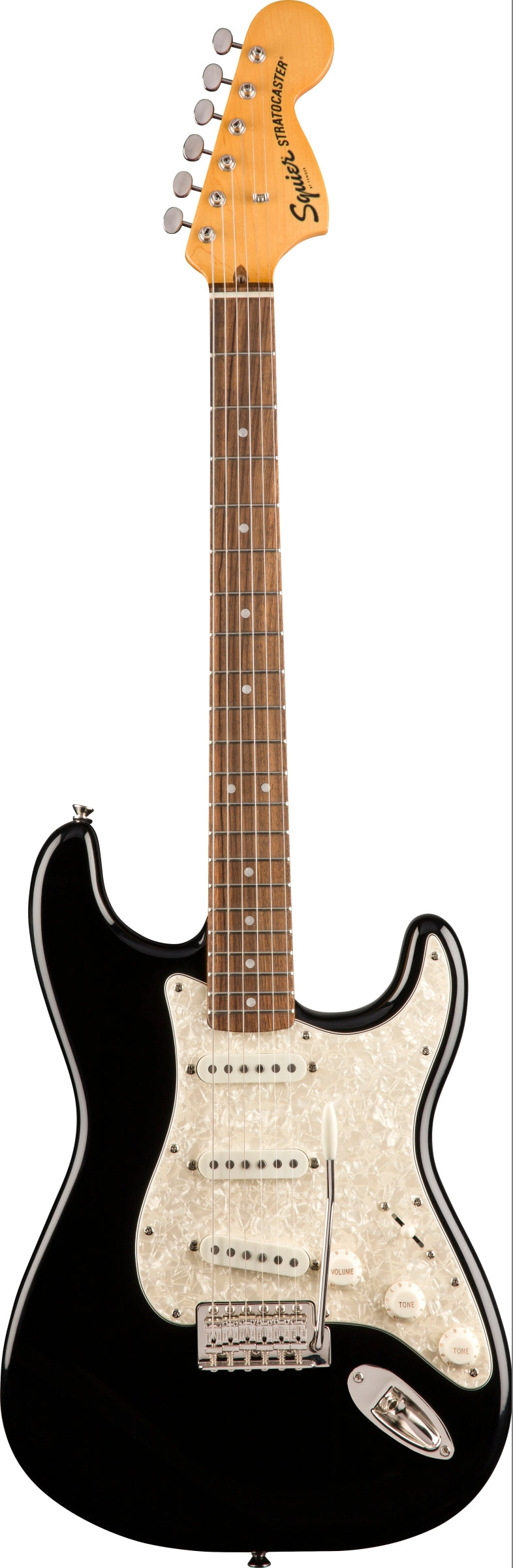 Squier Classic Vibe '70s Stratocaster, Black