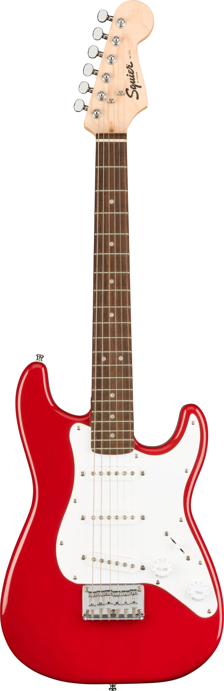 Squier Mini Stratocaster, Dakota Red