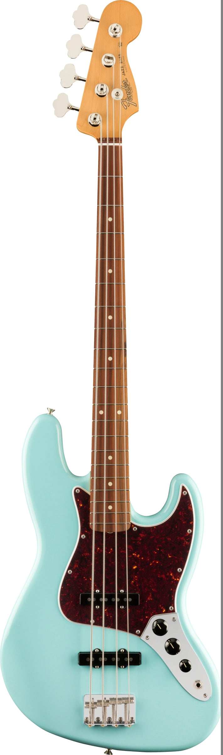 Fender Vintera '60s Jazz Bass, Daphne Blue