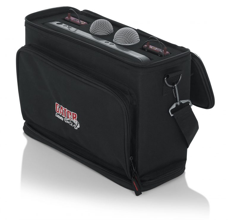 Gator GM-DUALW Dual Wireless System Bag