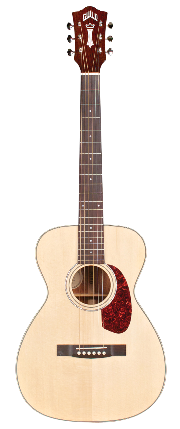 Guild M-140 Westerly Collection Concert Size Acoustic Guitar, Natural