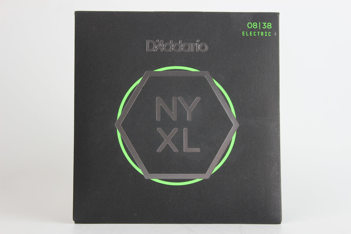 D'Addario NYXL0838 Nickel Wound Electric Strings - Extra Super Light 8-38