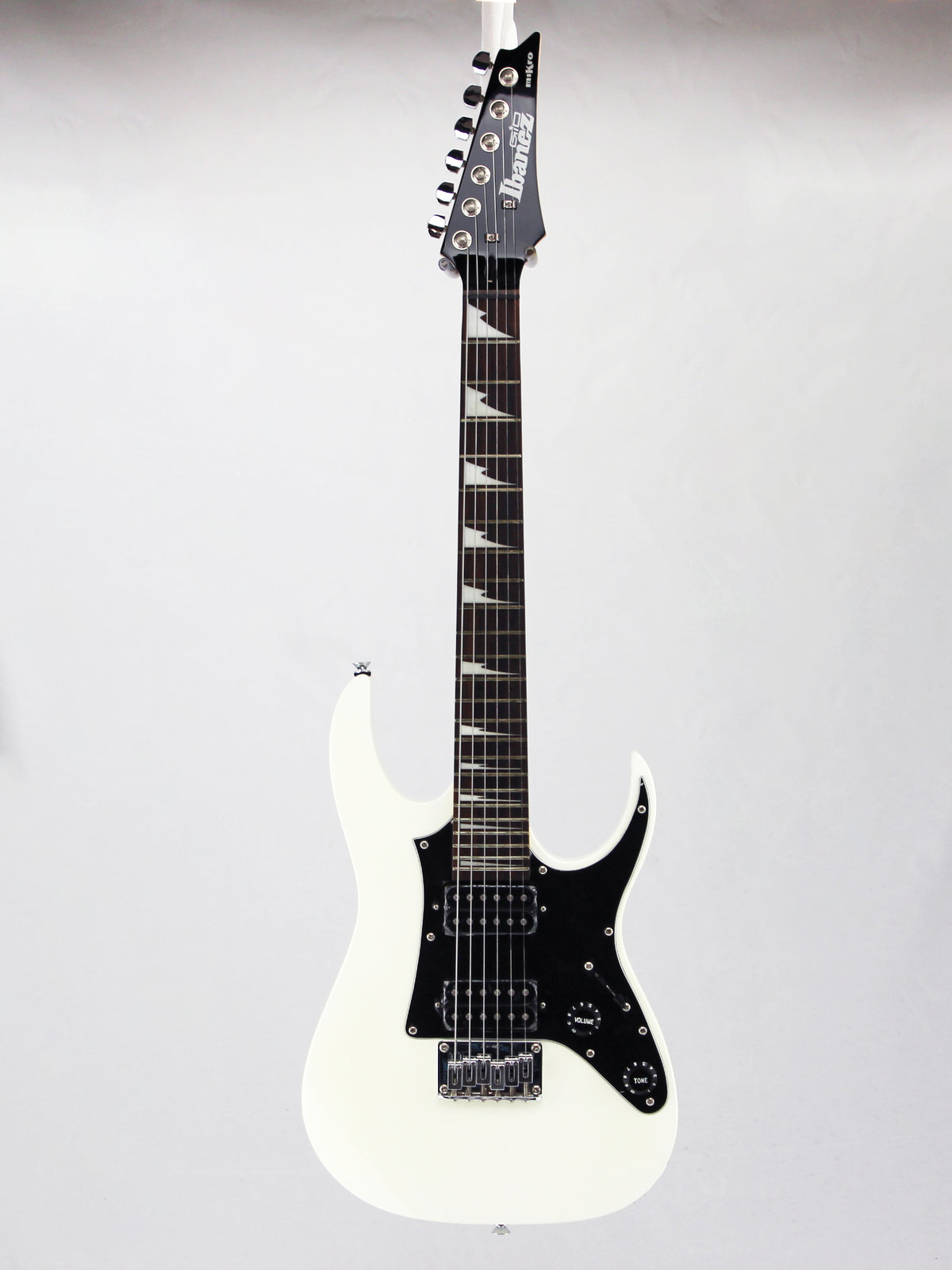 Ibanez GRGM21WH MiKro 3/4 Electric Guitar, White