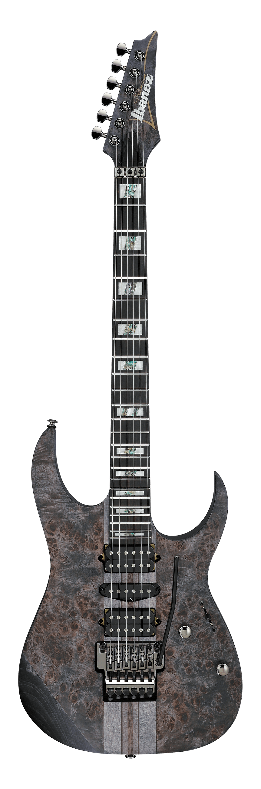 Ibanez RGT1270PB Premium Electric Guitar, Deep Twilight Flat