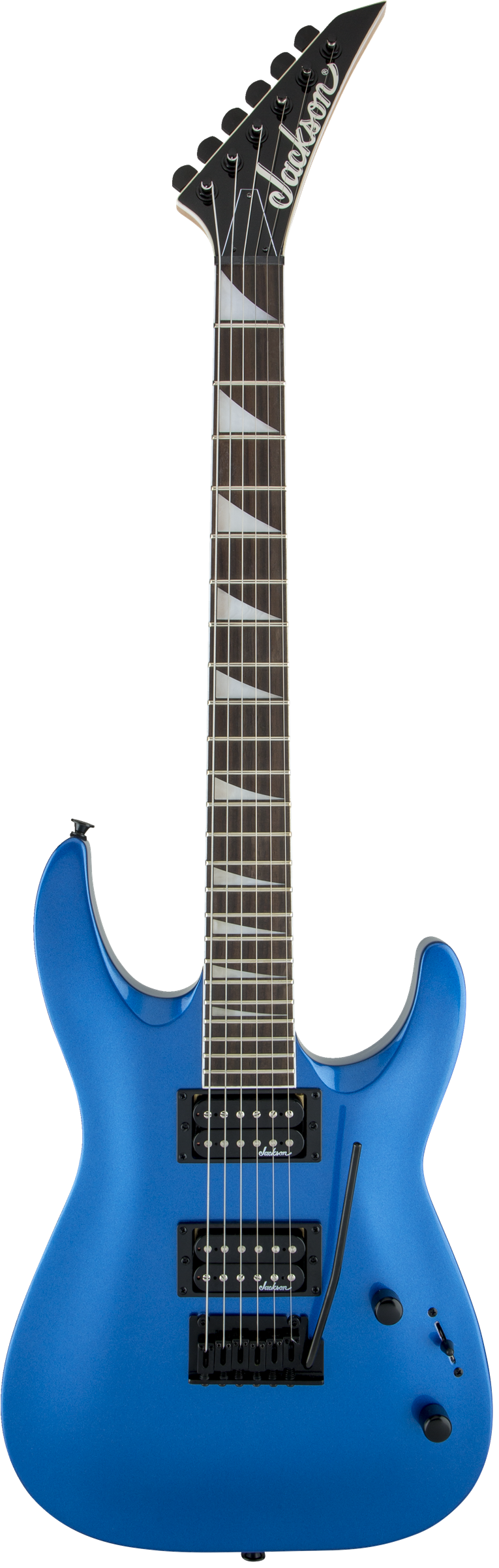 Jackson JS Series Dinky Arch Top JS22 DKA, Metallic Blue