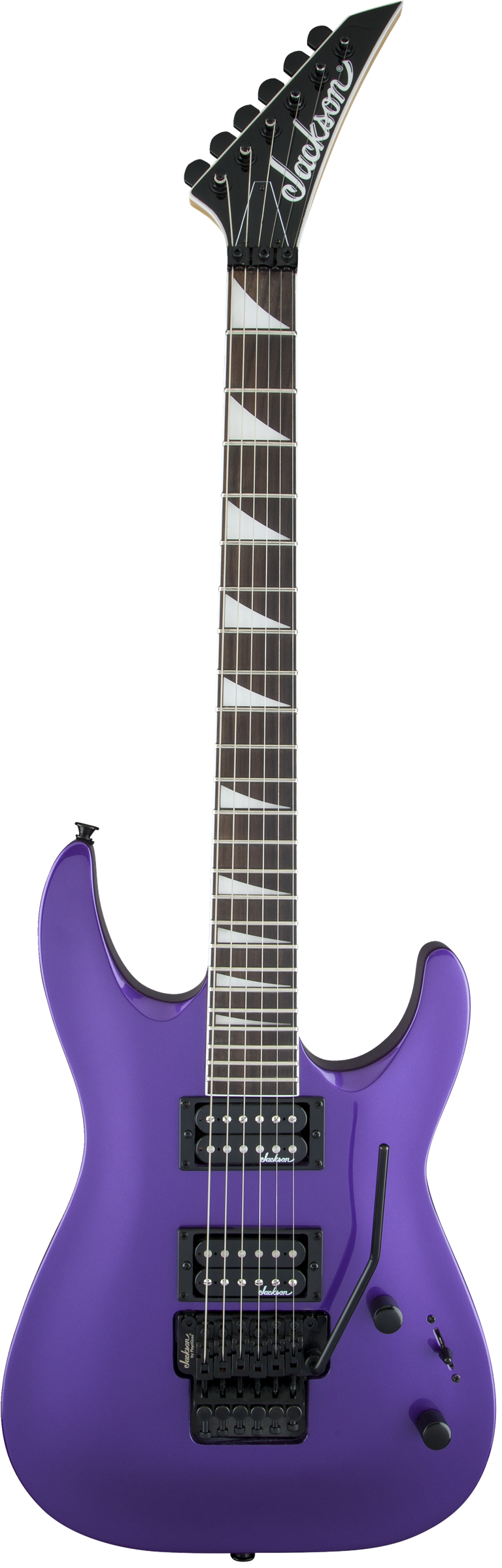 Jackson JS Series Dinky Arch Top JS32 DKA, Pavo Purple
