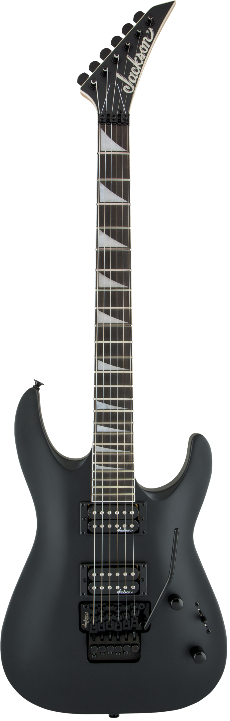 Jackson JS Series Dinky Arch Top JS32 DKA, Amaranth Fingerboard, Satin Black