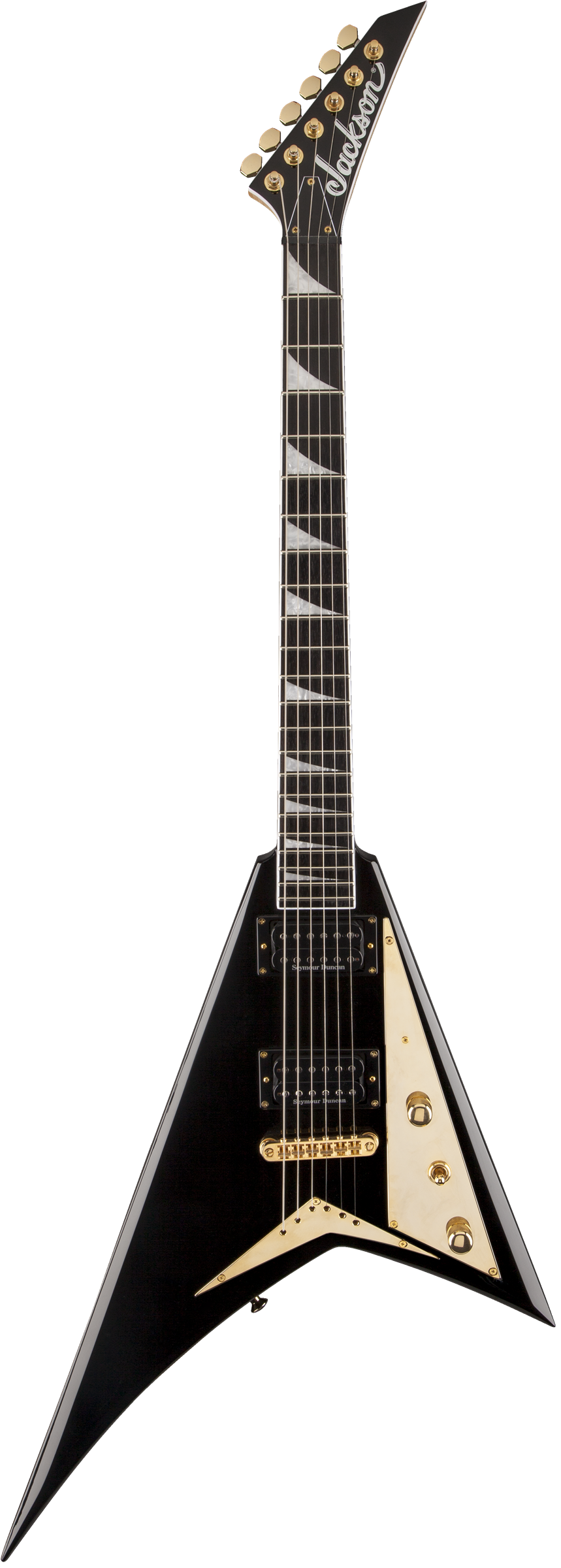 Jackson Pro Series Rhoads RRT-5, Ebony Fingerboard, Gloss Black
