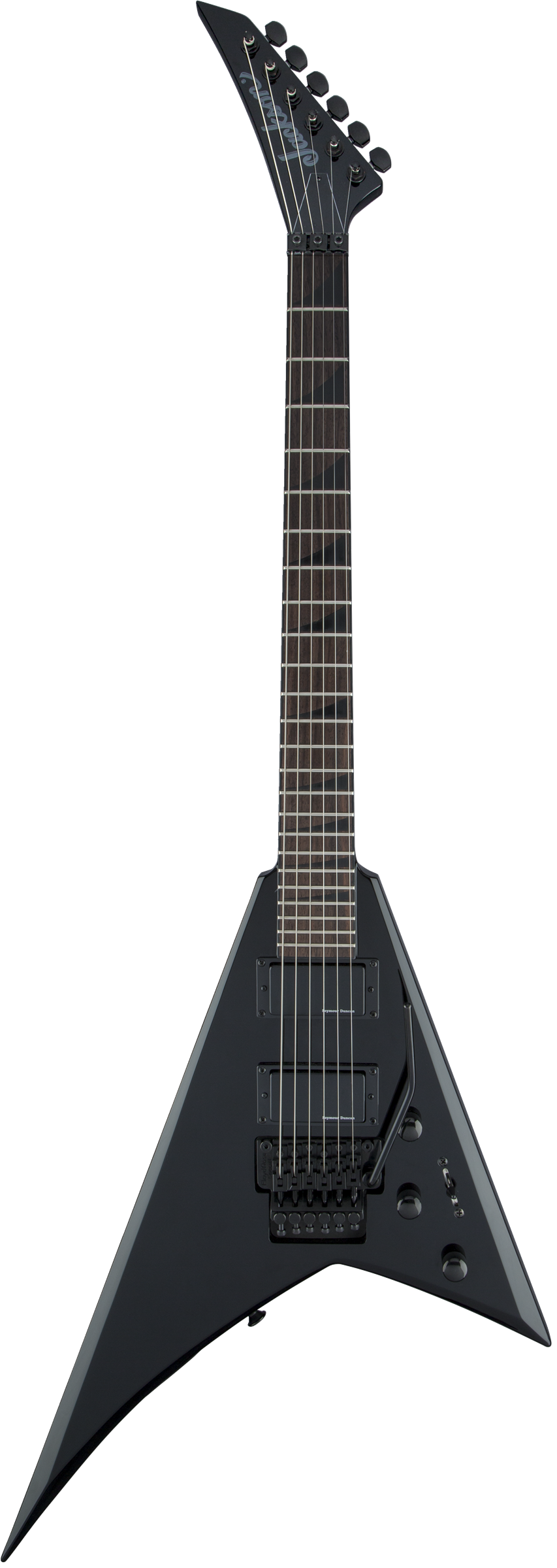 Jackson X Series Rhoads RRX24, Laurel Fingerboard, Gloss Black