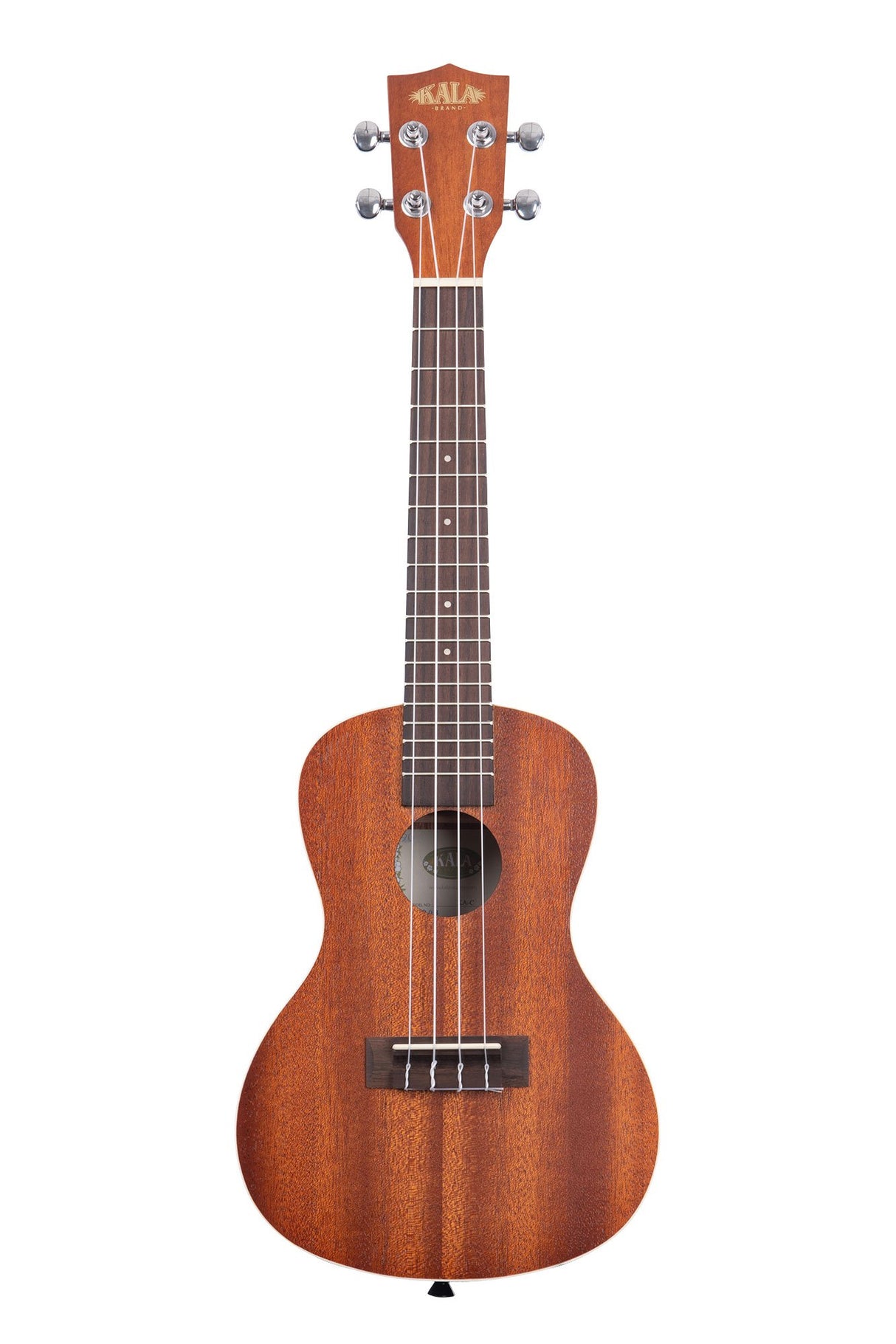 Kala Satin Mahogany Concert Ukulele, Natural