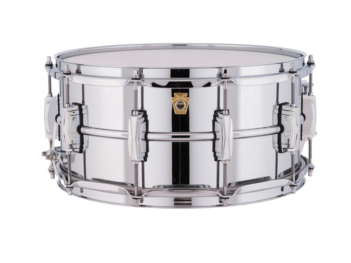 Ludwig LM402 Supraphonic 6.5"x14" Aluminium Snare Drum