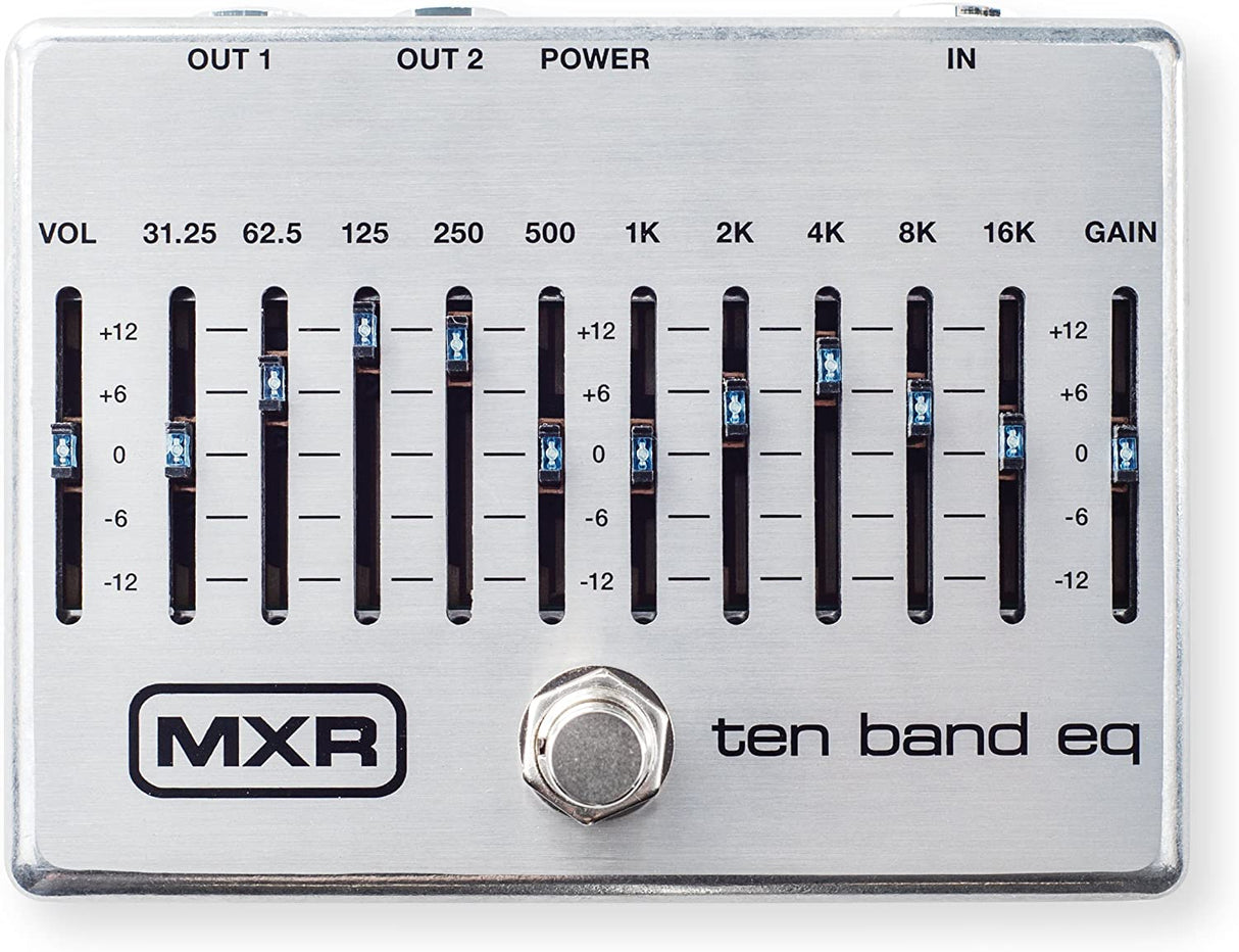 MXR M108S Ten Band EQ Pedal
