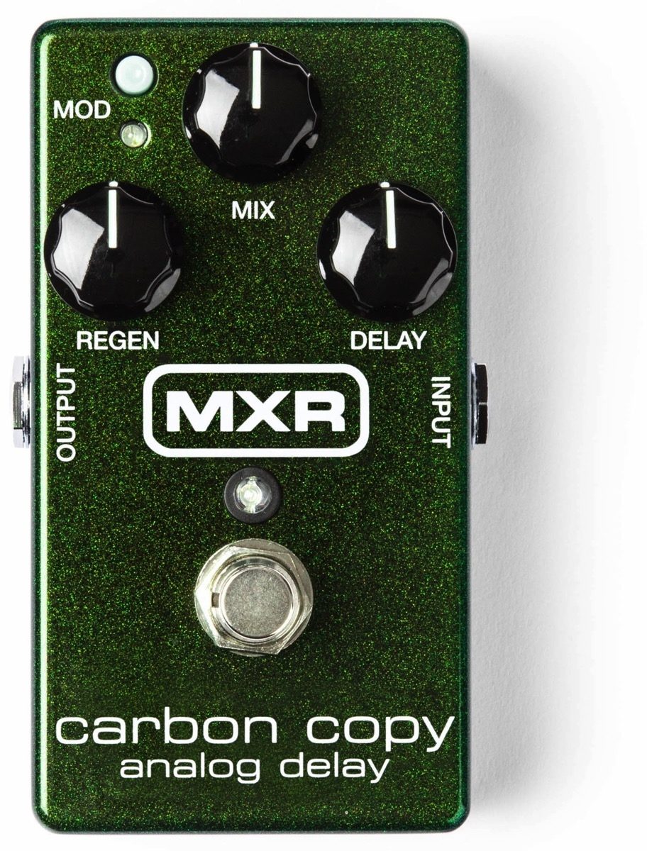 MXR M169 Carbon Copy Analog Delay Pedal