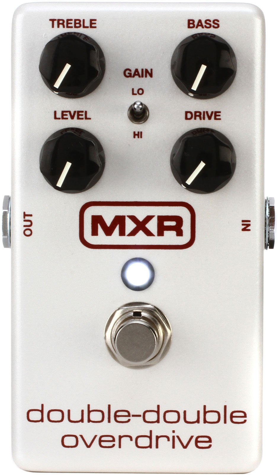 MXR M250 Double-Double Overdrive Pedal