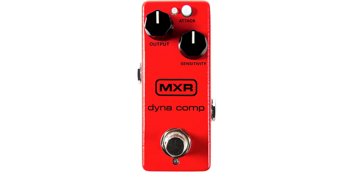 MXR M291 Dyna Comp Mini Compressor Pedal