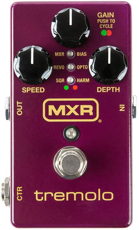 MXR M305 Tremolo Pedal