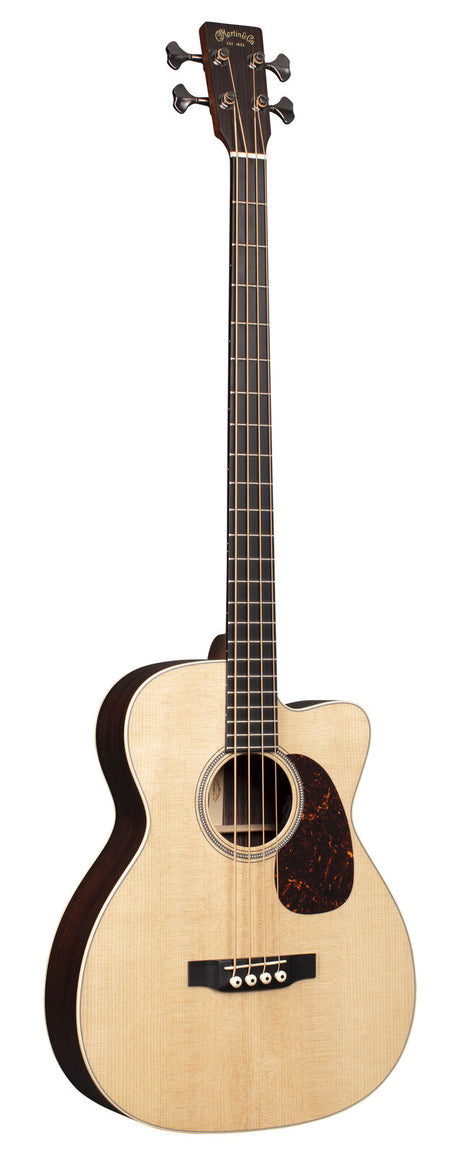 Martin BC-16E Acoustic/Electric Bass, Natural Spruce & Rosewood
