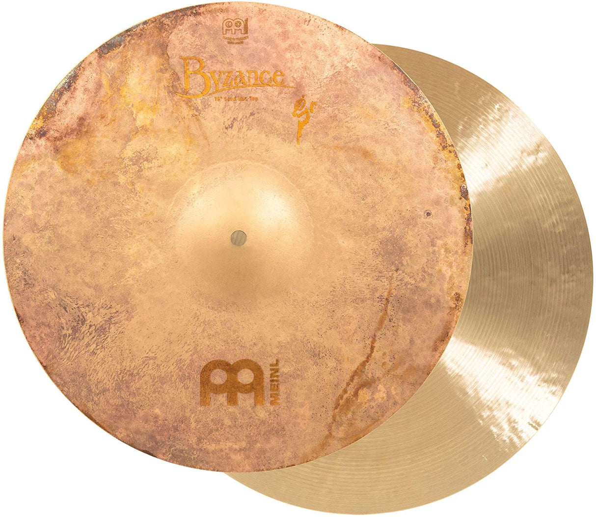Meinl Byzance Vintage 16" Benny Greb Sand Hi-Hats